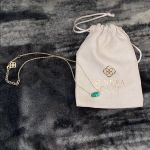 Kendra Scott Necklace + Dustbag